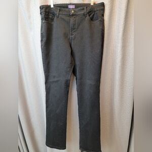NYDJ Made In USA Skinny Jeans Size 14